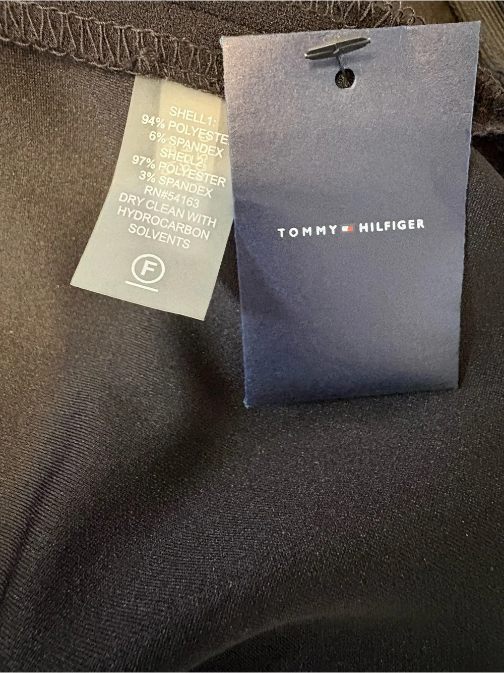 Tommy Hilfiger classic, office ready sheath dress.  NWT Size 12